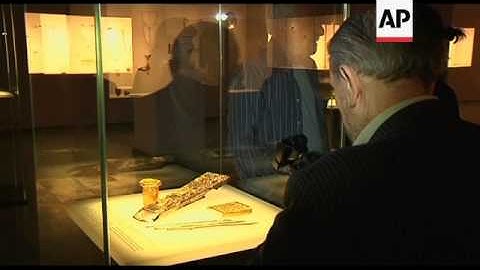 Ancient treasures from the land of the Golden Fleece on show