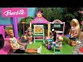 Barbie and Ken in Barbie's Dream House Story: Ken Building a Play School For Barbie's Sister Chelsea