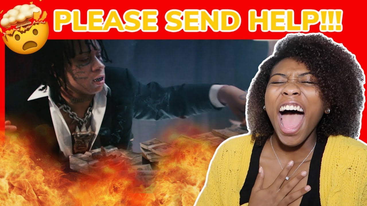 Trippie Redd Mac 10 ft. Lil Baby, Lil Duke REACTION! YouTube