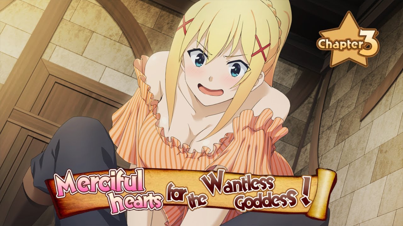 The Sexy Luxuria Dress DARKNESS!【 KONOSUBA 】