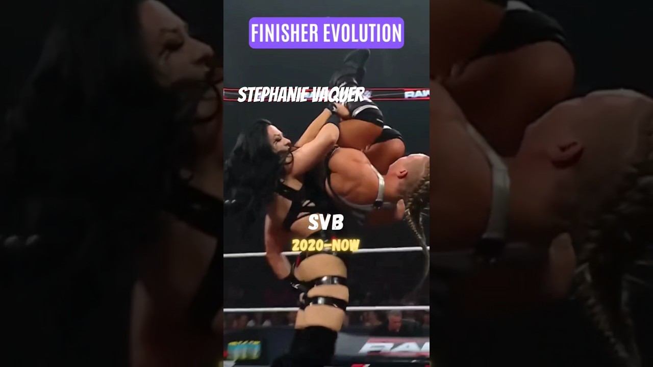 Every FINISHER of Stephanie Vaquer ! 