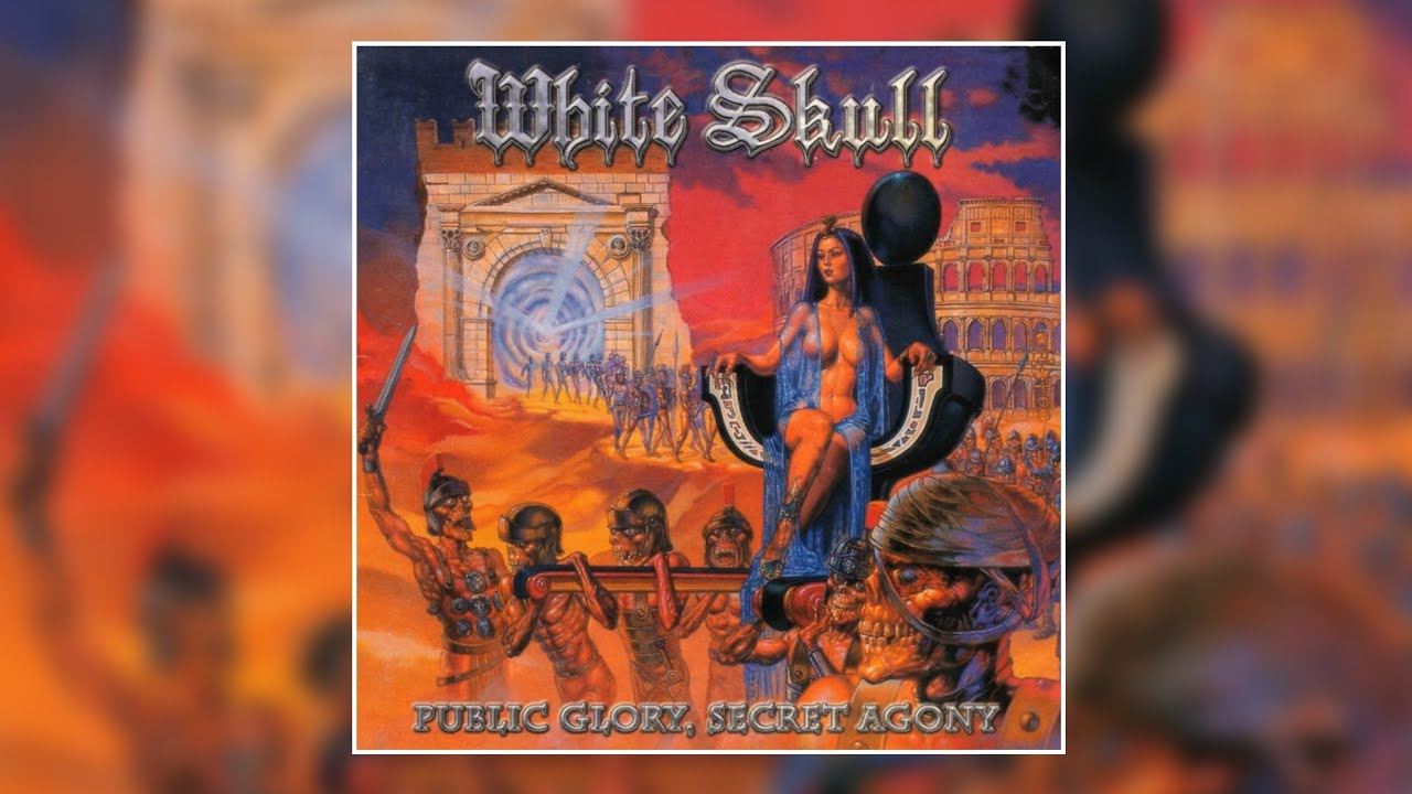 WHITE SKULL - "The Roman Empire" / (2000)