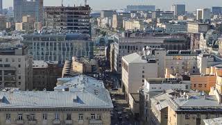 The Center Of Moscow, From A Bird's Eye View