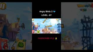 Angry Bird game video #angry #angrybirds2 #MRSAMIR002
