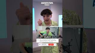 🤯 Xavi's Podcast went CRAZY! | @agushtopapa #shorts #ytshorts