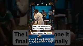 the Lord has done it  finally finally #nathanielbassey #finally #hallelujahchallenge #thelord