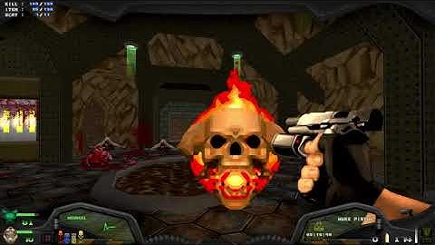 Ultimate Doom Knee Deep in Zdoom + T64 Weapons + HD Part 3