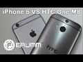 Apple iPhone 6 vs HTC One M8 большое сравнение. Что лучше One M8 или iPhone 6 мнение FERUMM.COM