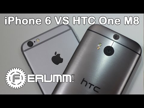 Apple iPhone 6 vs HTC One M8 большое сравнение. Что лучше One M8 или iPhone 6 мнение FERUMM.COM