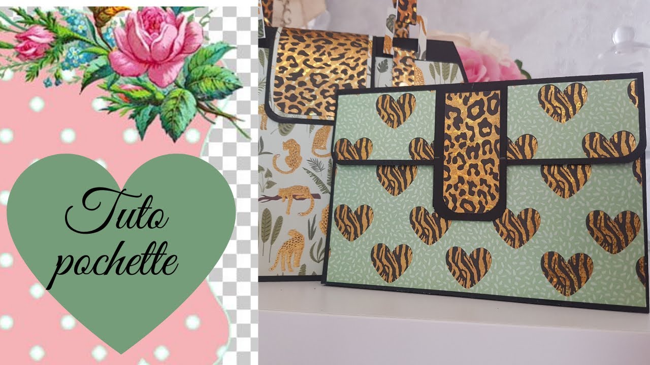 Tuto petite pochette ( va avec le sac ) 