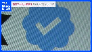 クロちゃん「本物だしん！！」Twitterの本人認証マークが消えた！しかし「復活するアカウント」も…“なりすまし”に注意【news23】｜TBS NEWS DIG