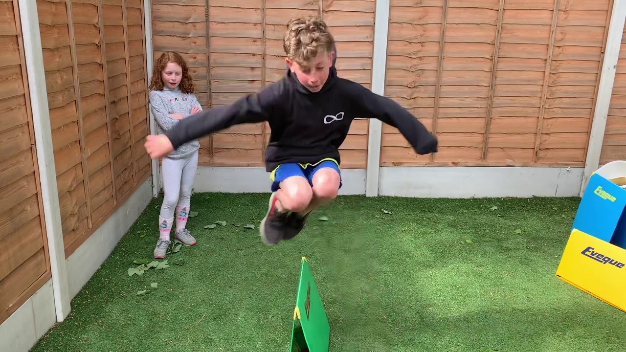 Speed bounce - YouTube