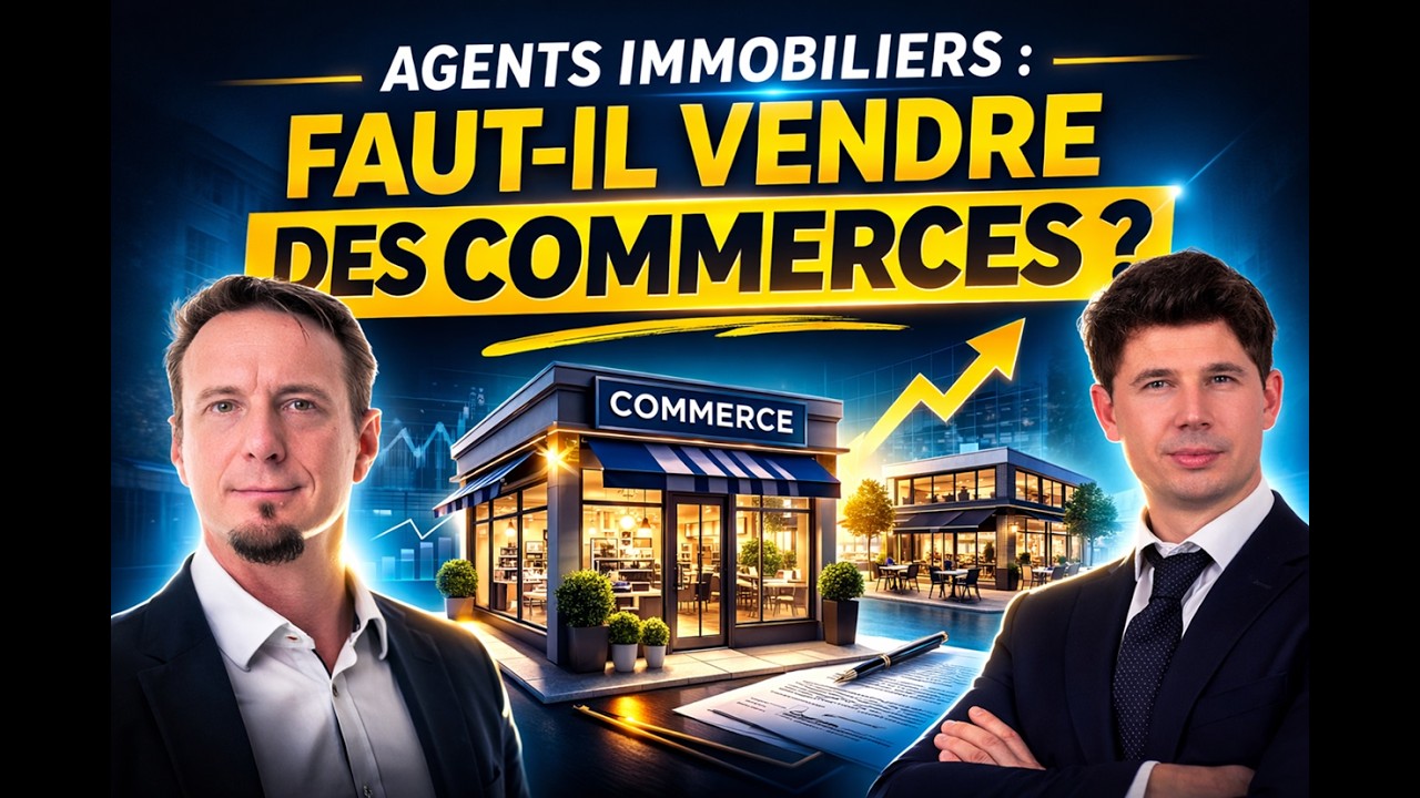 Faut-il se lancer dans la vente de commerces ?