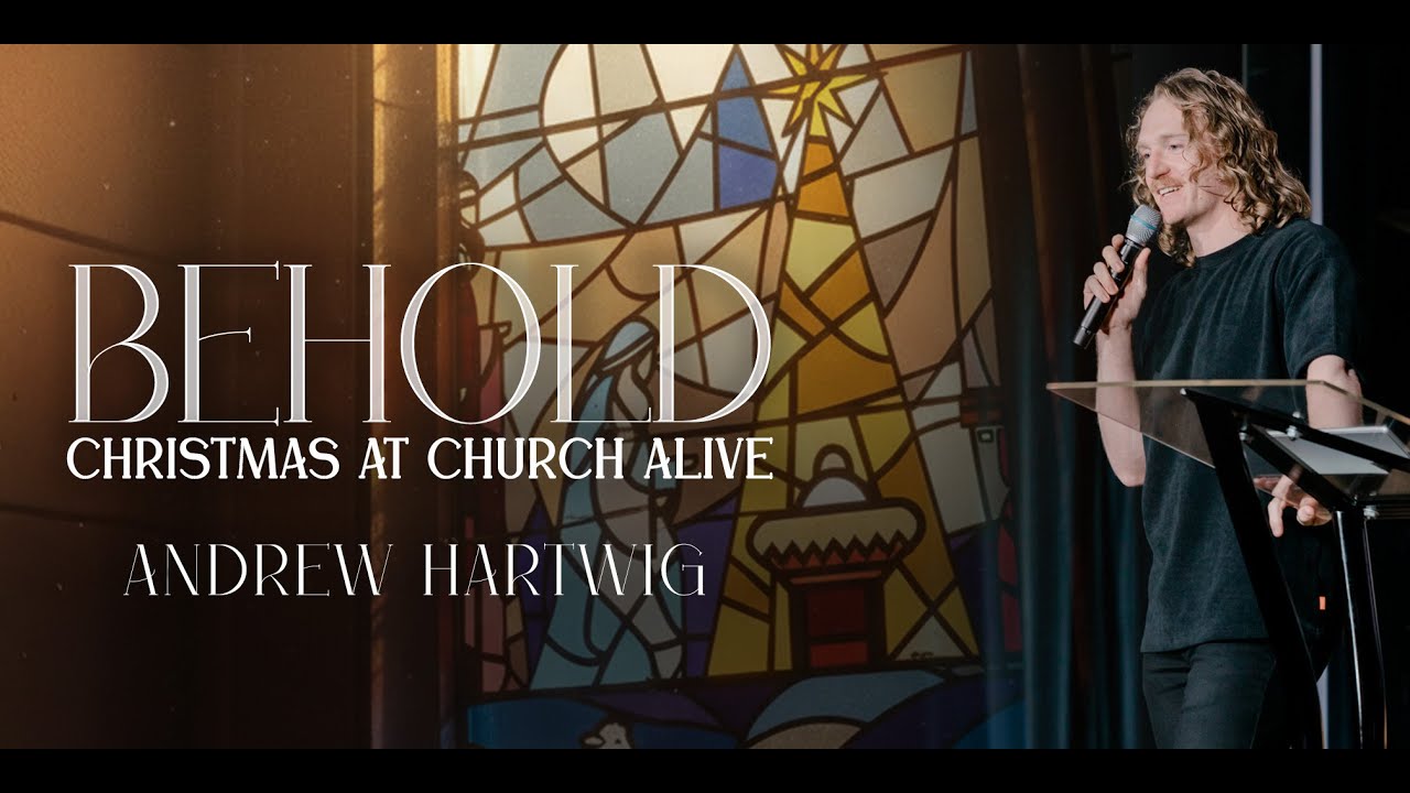 Behold! Now What? | Behold | Andrew Hartwig - YouTube