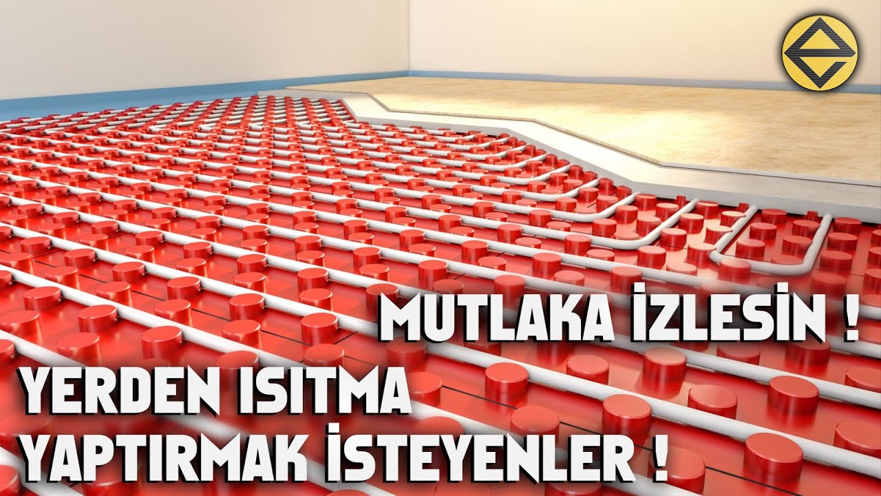 YERDEN ISITMA SİSTEMİ İLE İLGİLİ HAP BİLGİLER!!!(ÇELİK-BETONARME)