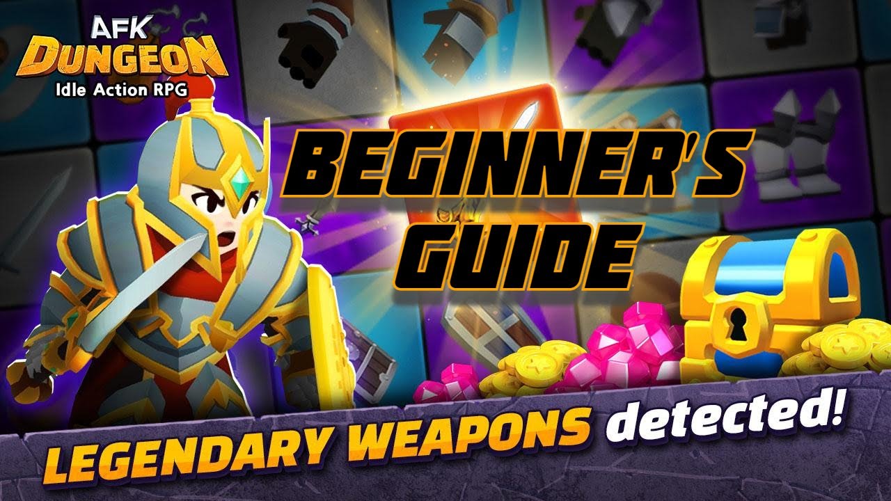 AFK Dungeon - Beginner's Guide & Gameplay