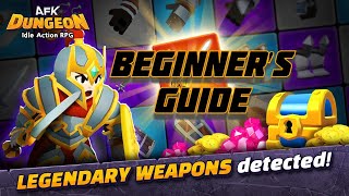 AFK Dungeon - Beginner's Guide & Gameplay screenshot 5