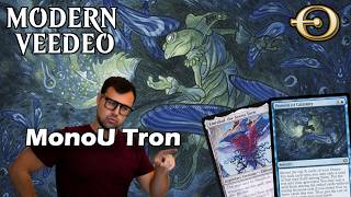 Turn4 cast Emrakul so easy with MonoBlue Tron! | Modern | MTGO