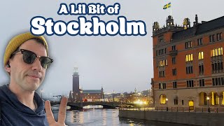 Travel vlog - A Lil Bit of Stockholm #Stockholm #Travel #Sweden #vlog #adventure #europe #food #scandinavia