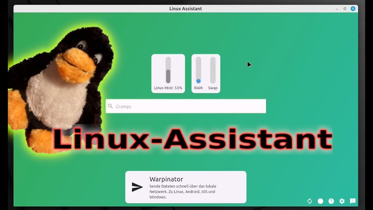 Der Linux-Assistant - YouTube