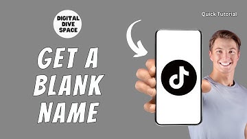 HOW TO GET A BLANK NAME ON TIKTOK