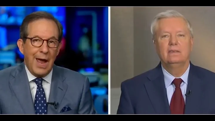 Chris Wallace calls out Lindsey Graham to his face...