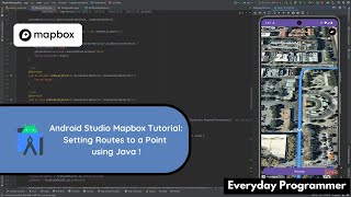 Ultimate Guide: Setting Routes to a Point in Mapbox using Java | Android Studio Tutorial