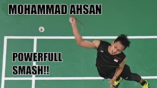 Mohammad Ahsan - One Hit Powerful Smash