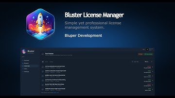 How to Install and Use Bluster License Manager | made by Bluper Development