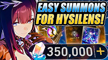 INSANE LUCK?! WE WENT CRAZY FOR HYSILENS!! (2,000+ Summons For Honkai Star Rail)