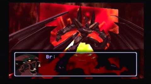 Xenogears-Grahf Destroys The Zohar
