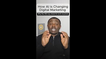 How AI is Changing Digital Marketing System