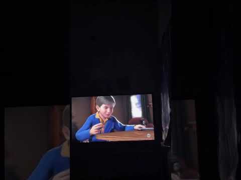 Polar express 🚂movie 🎥end credits