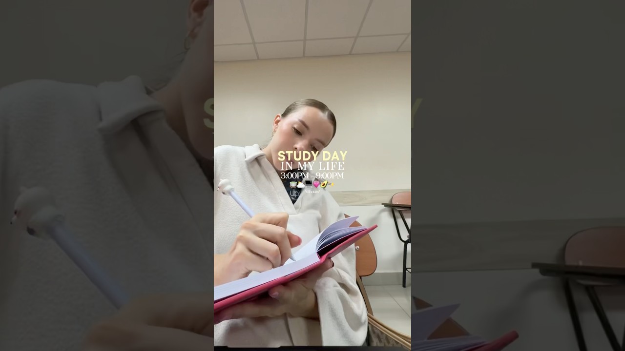 *last* first day in college study vlog✨ #studyvlog #productivity #studymotivation