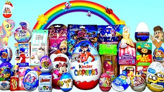 MEGA МУЛЬТ MIX! 30 Surprise, Collectible toys unboxing, Pusheen, My Little Pony, Леди Баг, Sonic
