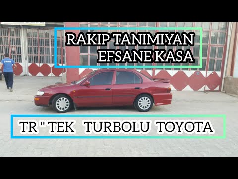 TURBO,LU  TOYOTA COROLLA EFSANE KASA // GÖRÜNMEYEN CANAVAR YATIYO  // 2. BÖLÜM //