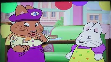 Max And Ruby- Ruby fails at surprise parties. part 1