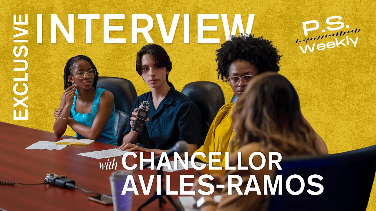 Student Journalists Interview NYC Schools Chancellor Melissa Aviles-Ramos (P.S. Weekly)