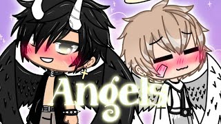 Angels/GLMV/gay/Gacha version of the animation by Hiyoko-chan] Resimi