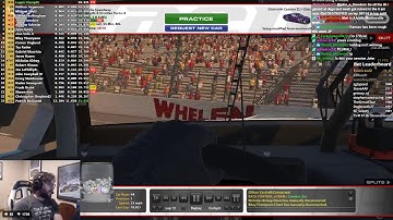 A Fixed Martinsville Hotlap tutorial - analysis of Logan Clampitt