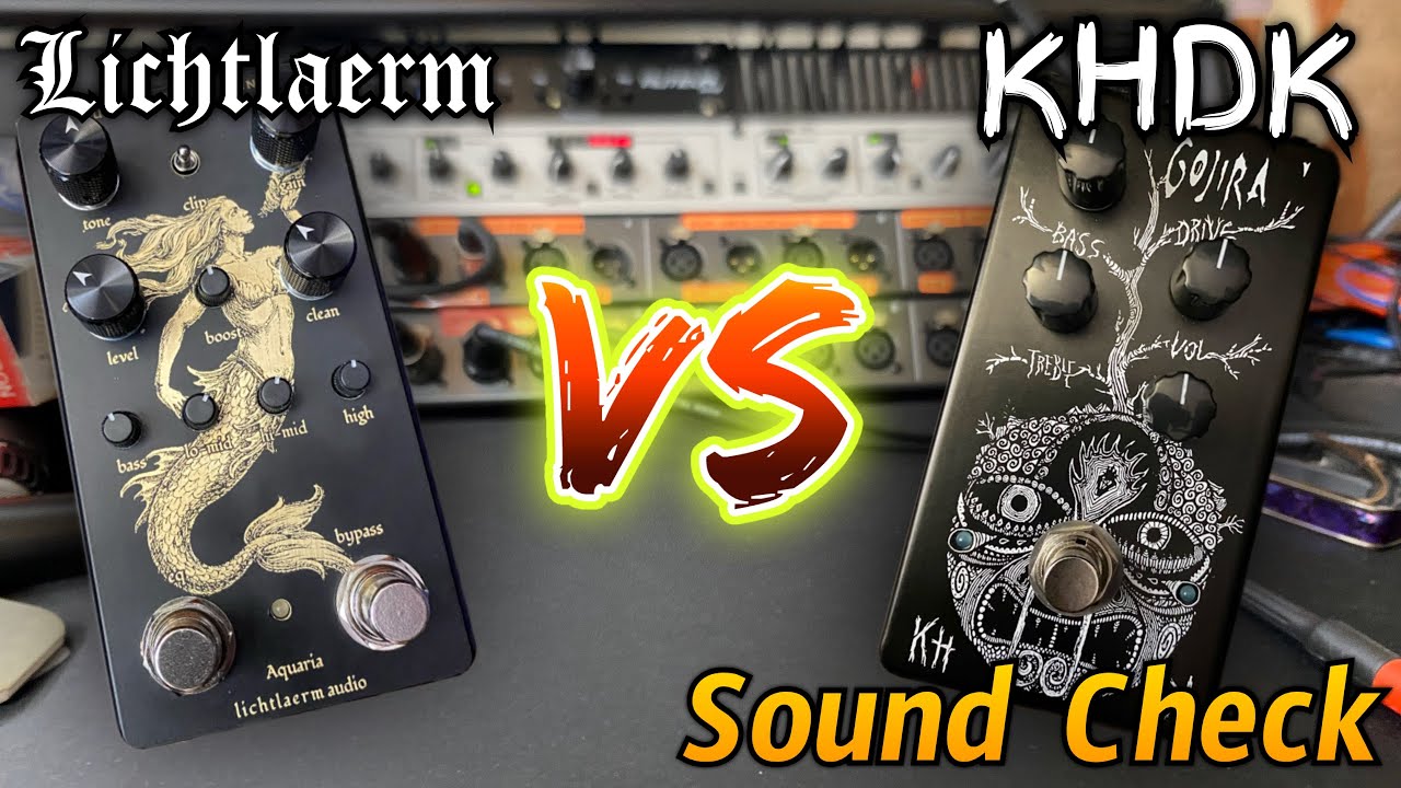 ギター Lichtlaerm Audio - Aquaria Lichtlaerm Audio Aquaria Legendary Overdrive – eastside