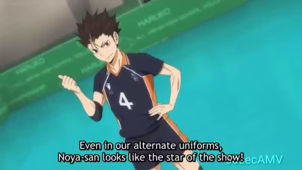 New Uniform Of Karasuno High Orange Jersey Of Karasuno High Haikyuu To The Top Youtube