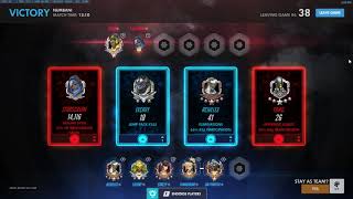 nice blade + gm promo + earrape mic oops