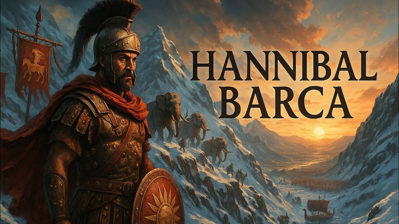 “Rome’s Greatest Fear: The Legendary Life of Hannibal Barca”