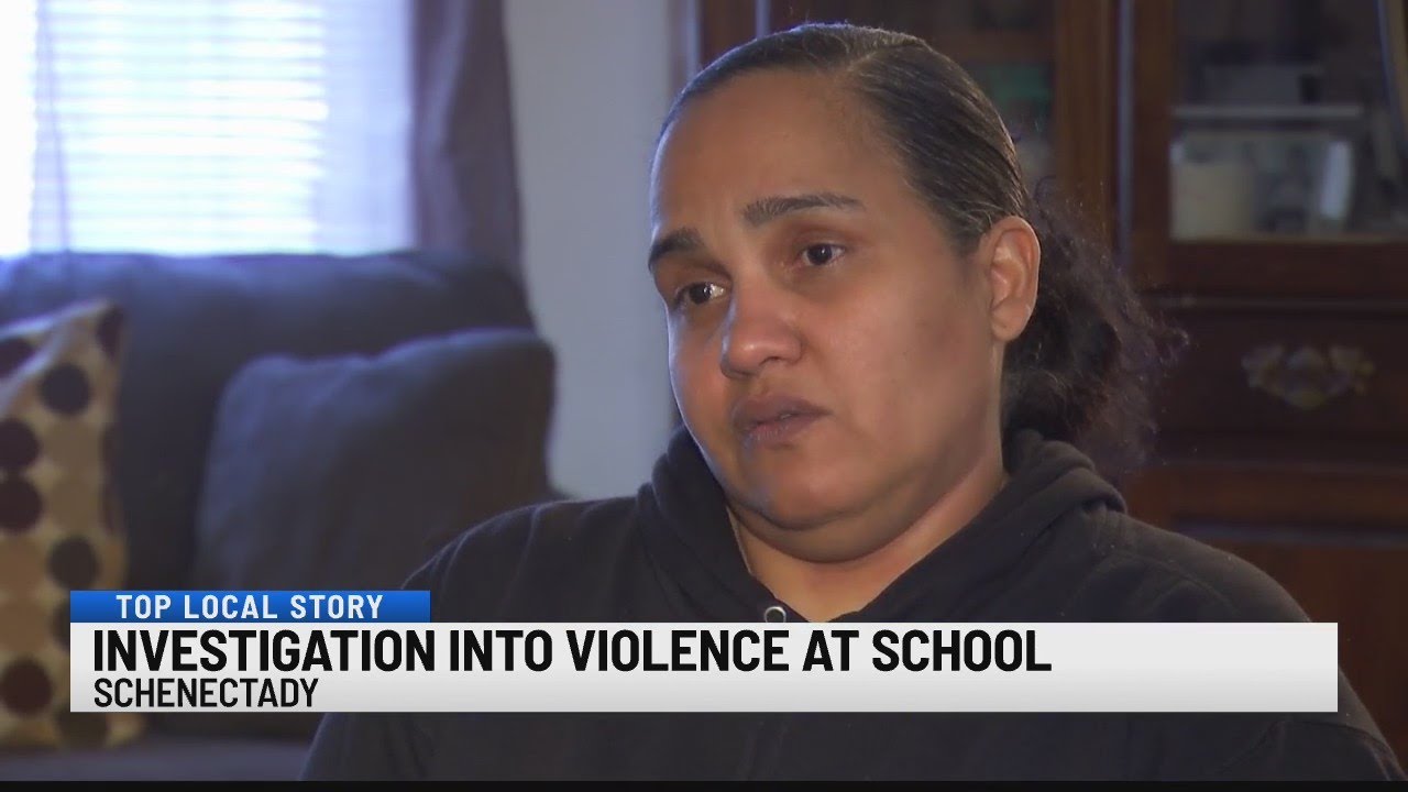 Mom speaks out after violent incident at Schenectady High: District ...
