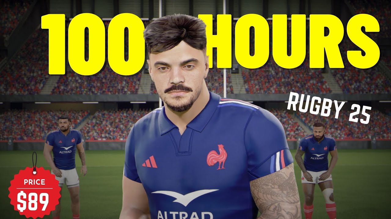 Rugby 25 Gameplay Video