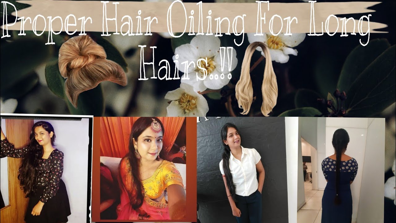 PROPER HAIR OILING METHOD||CASTOR OIL|OLIVE OIL|COCONUT OIL|MUSTARD OIL|RIYA GOSWAMI