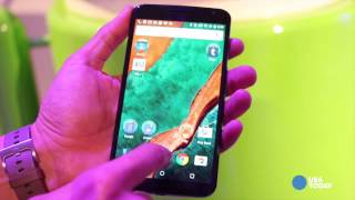 Here's a first lick, er, look, at Android Lollipop screenshot 1