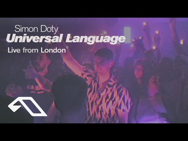 Simon Doty - DJ Set (Universal Language Album Mix) [4K] class=