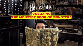 UNBOXING The Monster Book of Monsters | Insight Editions